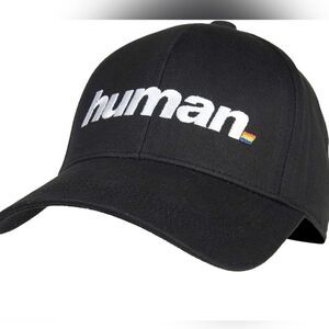 🌈QUEER EYE 🌈 “Human” 🌈 NWT 🌈 unisex 🌈 adjustable 🌈 black